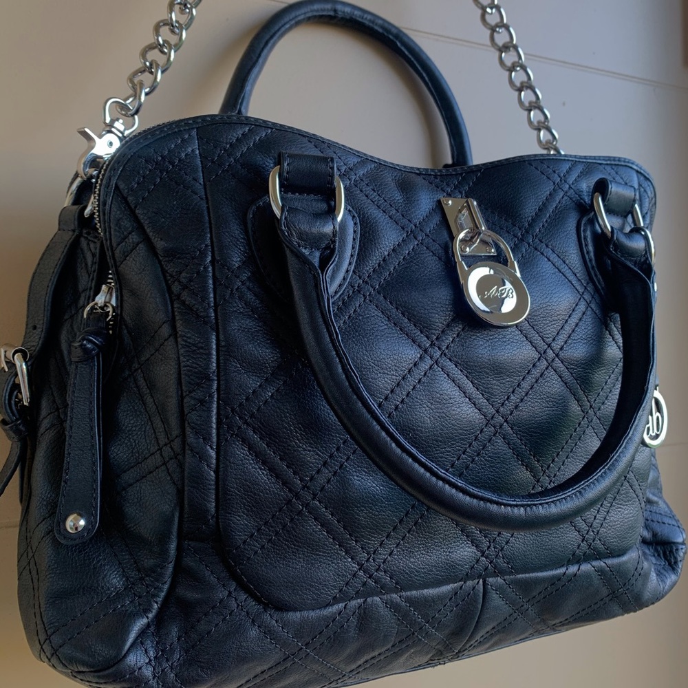 Black Audrey Brooke shoulder bag